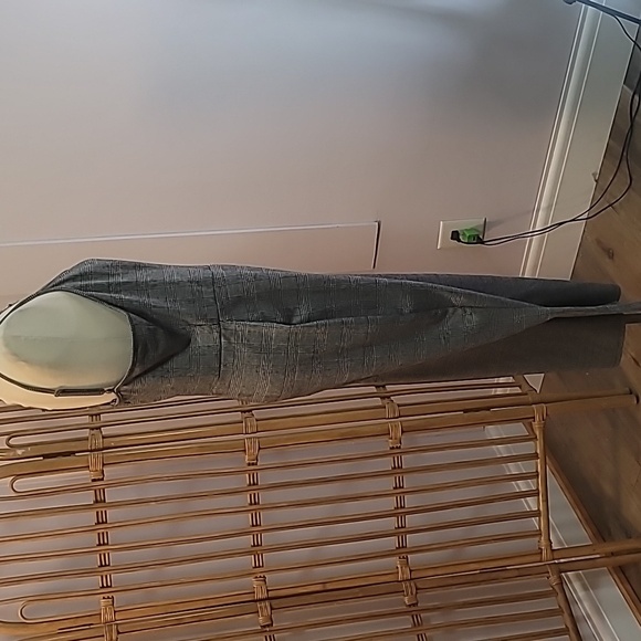 Wild Fable black and white checkered plaid jumpsuit romper wide leg XXL - Picture 5 of 14